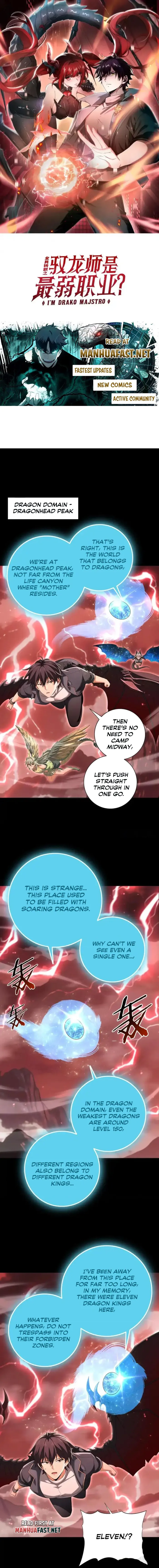 Read WORTHLESS PROFESSION - DRAGON TAMER Manga Online