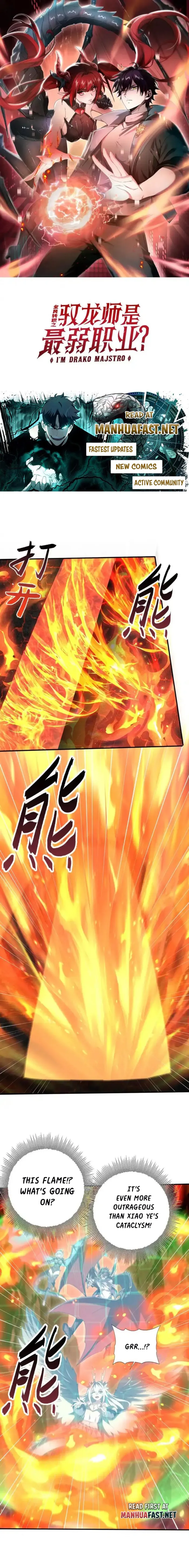 Read WORTHLESS PROFESSION - DRAGON TAMER Manga Online