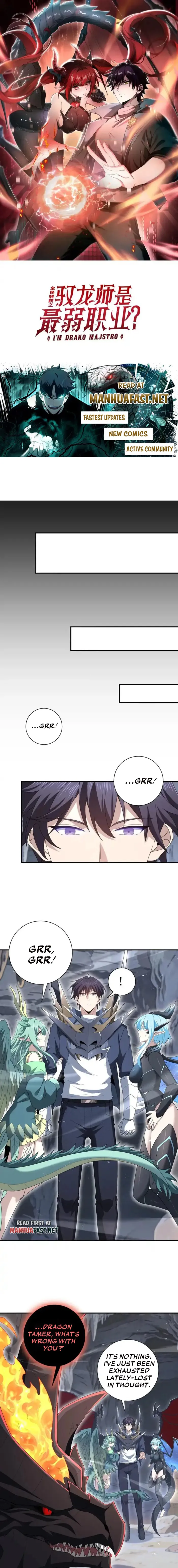 Read WORTHLESS PROFESSION - DRAGON TAMER Manga Online