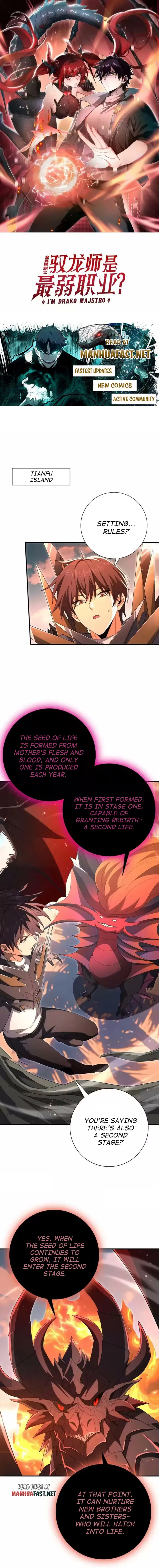 Read WORTHLESS PROFESSION - DRAGON TAMER Manga Online