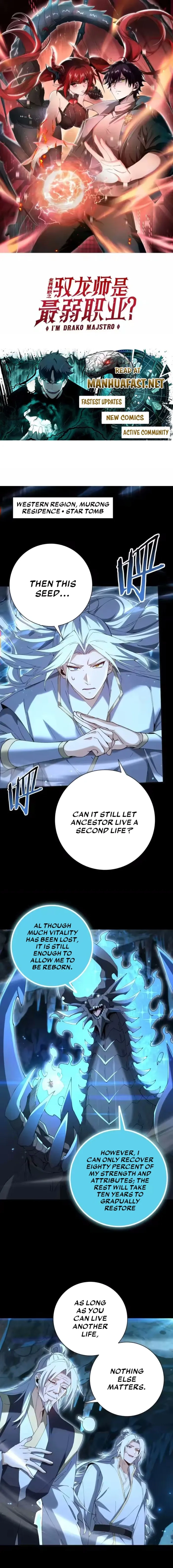 Read WORTHLESS PROFESSION - DRAGON TAMER Manga Online