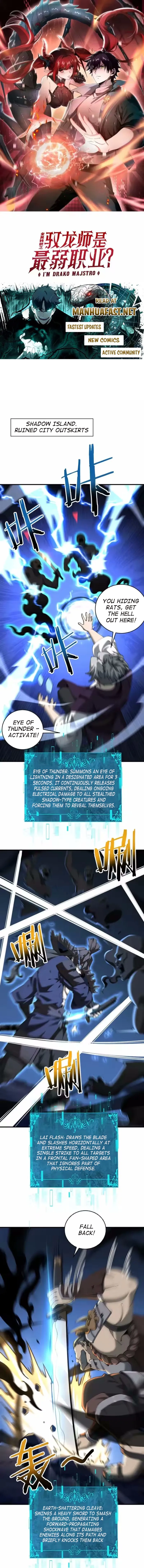 Read WORTHLESS PROFESSION - DRAGON TAMER Manga Online