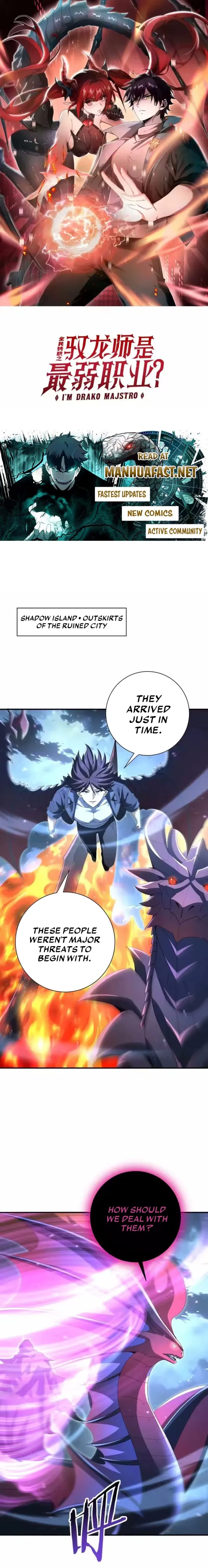 Read WORTHLESS PROFESSION - DRAGON TAMER Manga Online