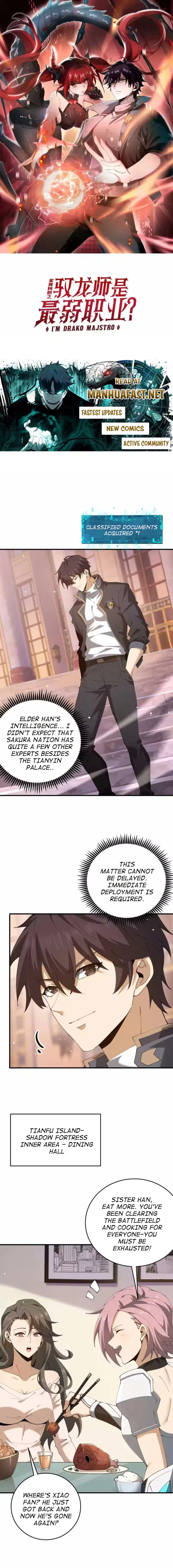 Read WORTHLESS PROFESSION - DRAGON TAMER Manga Online