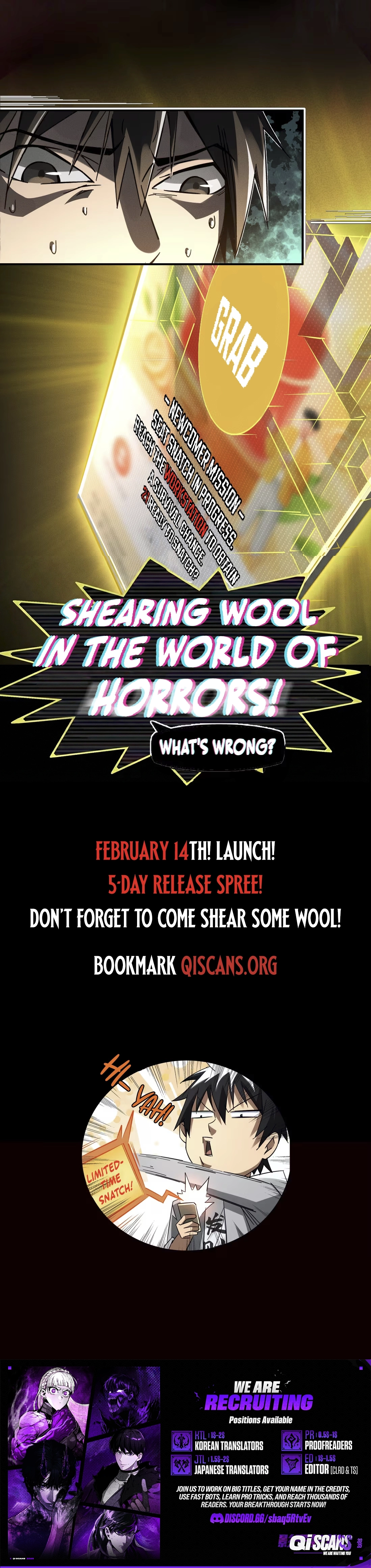 Read What’s Wrong With Taking Advantage of Others in the Bizarre World? Manga Online