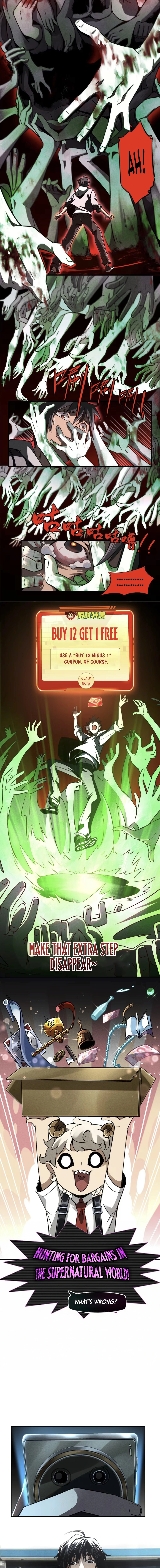 Read What’s Wrong With Taking Advantage of Others in the Bizarre World? Manga Online