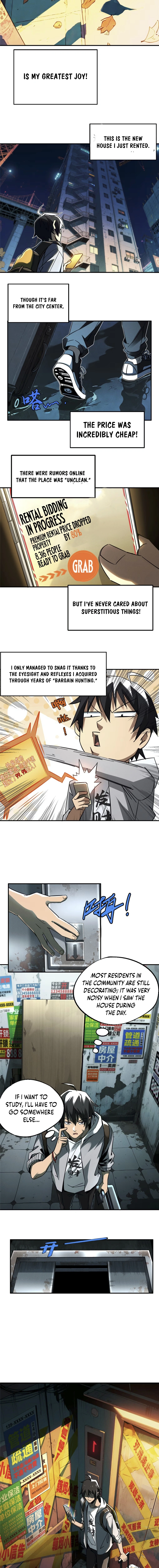 Read What’s Wrong With Taking Advantage of Others in the Bizarre World? Manga Online