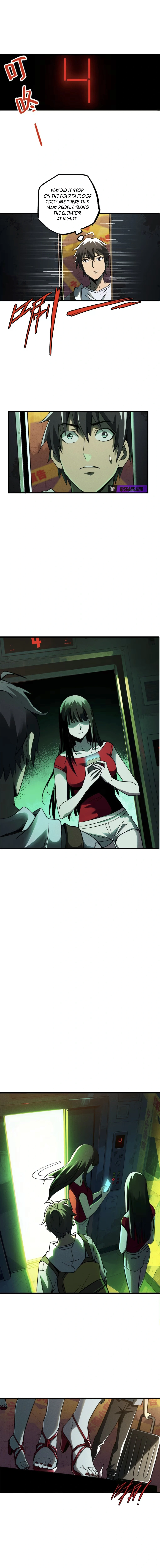 Read What’s Wrong With Taking Advantage of Others in the Bizarre World? Manga Online