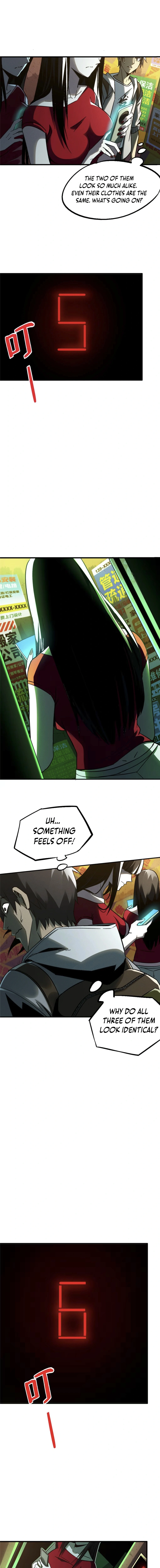 Read What’s Wrong With Taking Advantage of Others in the Bizarre World? Manga Online