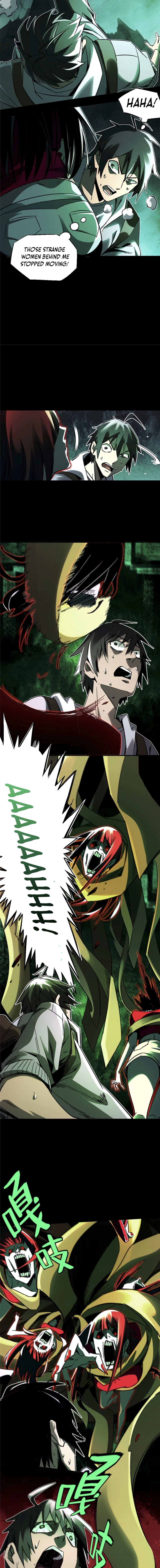 Read What’s Wrong With Taking Advantage of Others in the Bizarre World? Manga Online