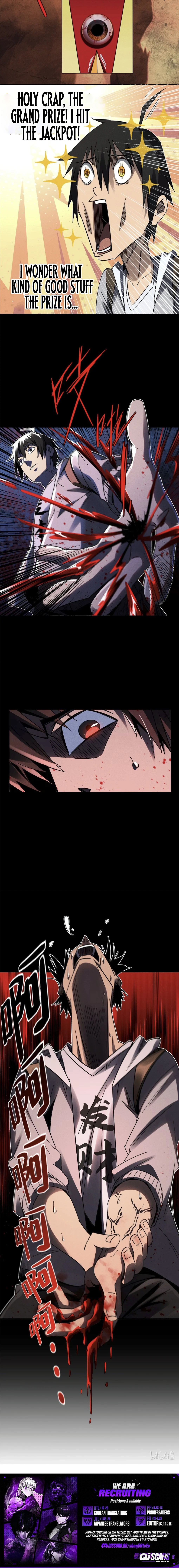 Read What’s Wrong With Taking Advantage of Others in the Bizarre World? Manga Online