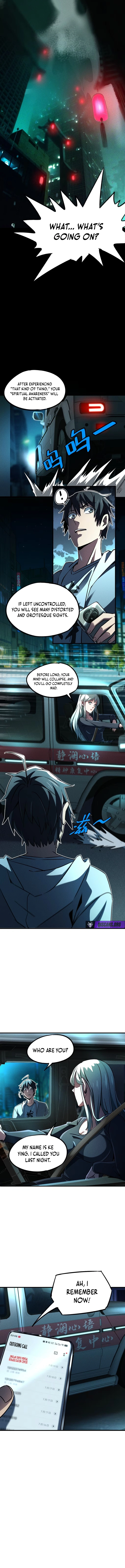 Read What’s Wrong With Taking Advantage of Others in the Bizarre World? Manga Online