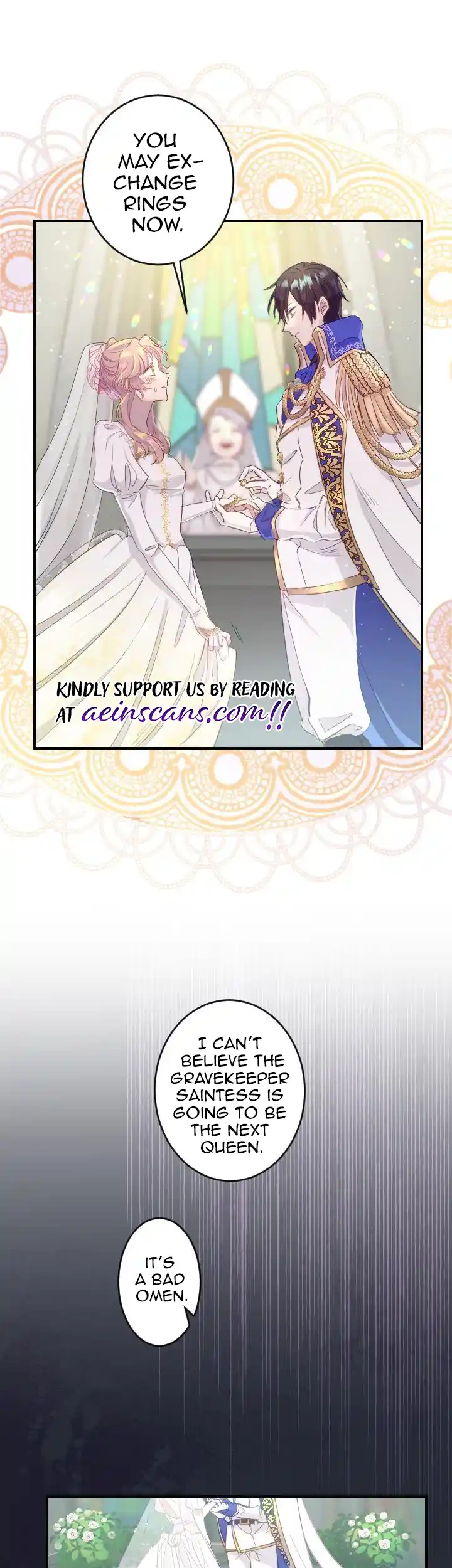 Read Why the Gravekeeper Saint Decided to Get Married Manga Online