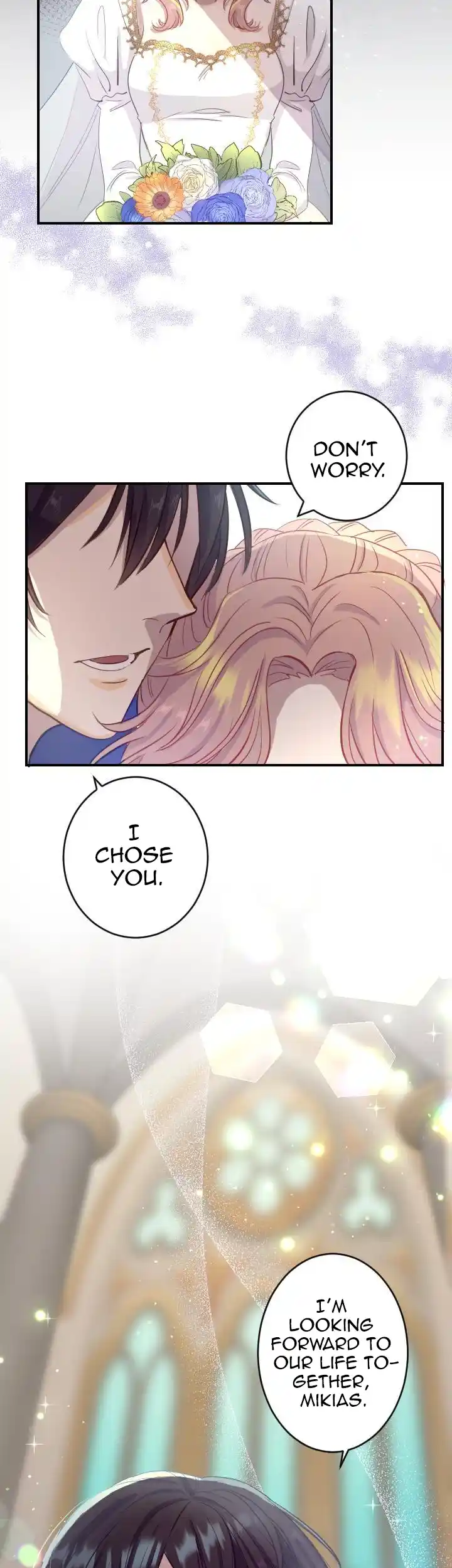 Read Why the Gravekeeper Saint Decided to Get Married Manga Online