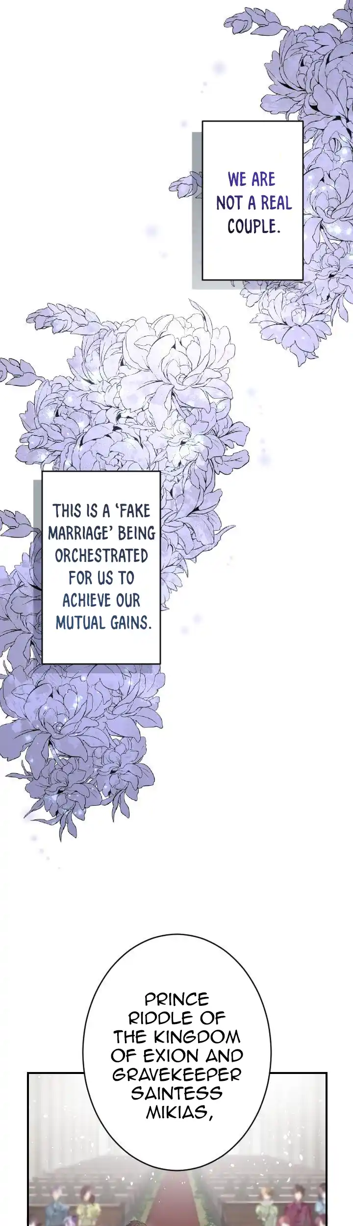 Read Why the Gravekeeper Saint Decided to Get Married Manga Online