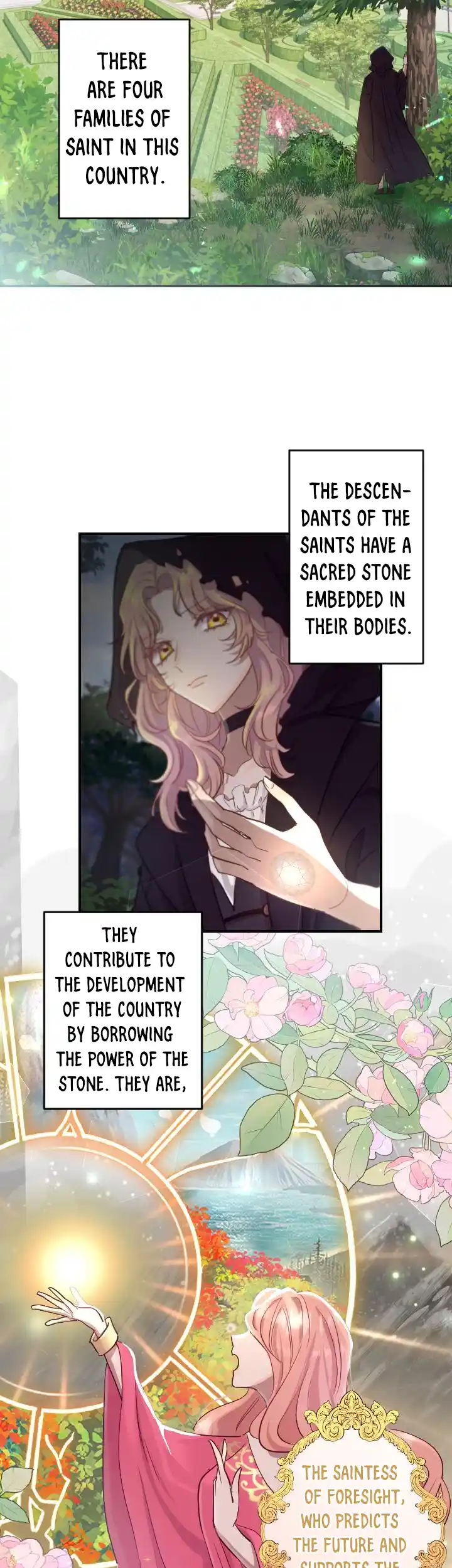 Read Why the Gravekeeper Saint Decided to Get Married Manga Online