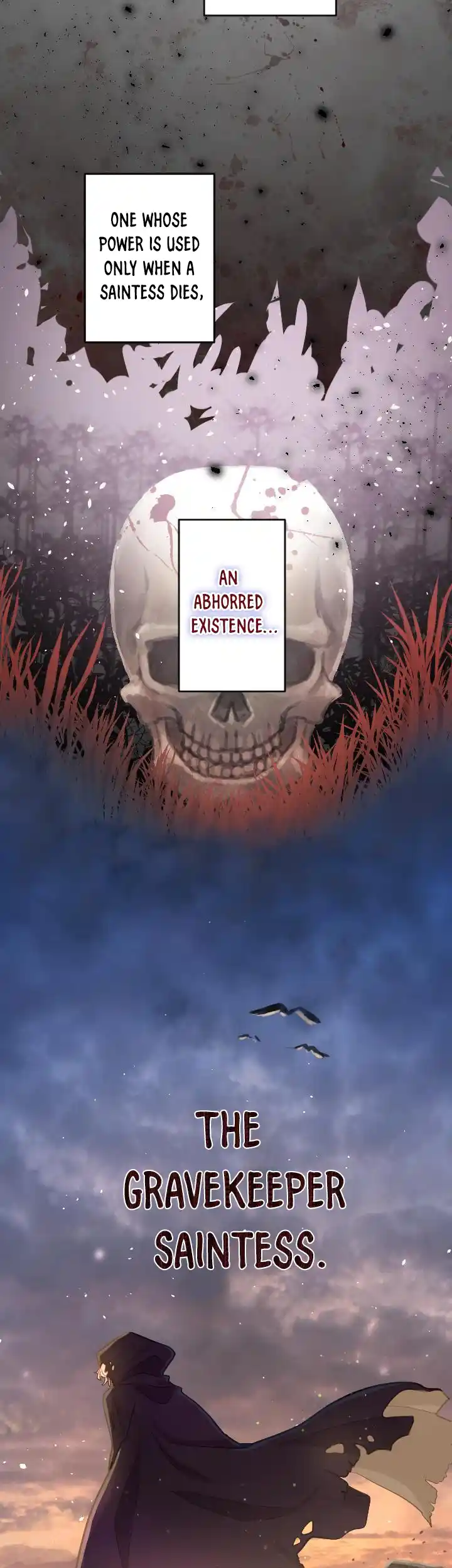 Read Why the Gravekeeper Saint Decided to Get Married Manga Online