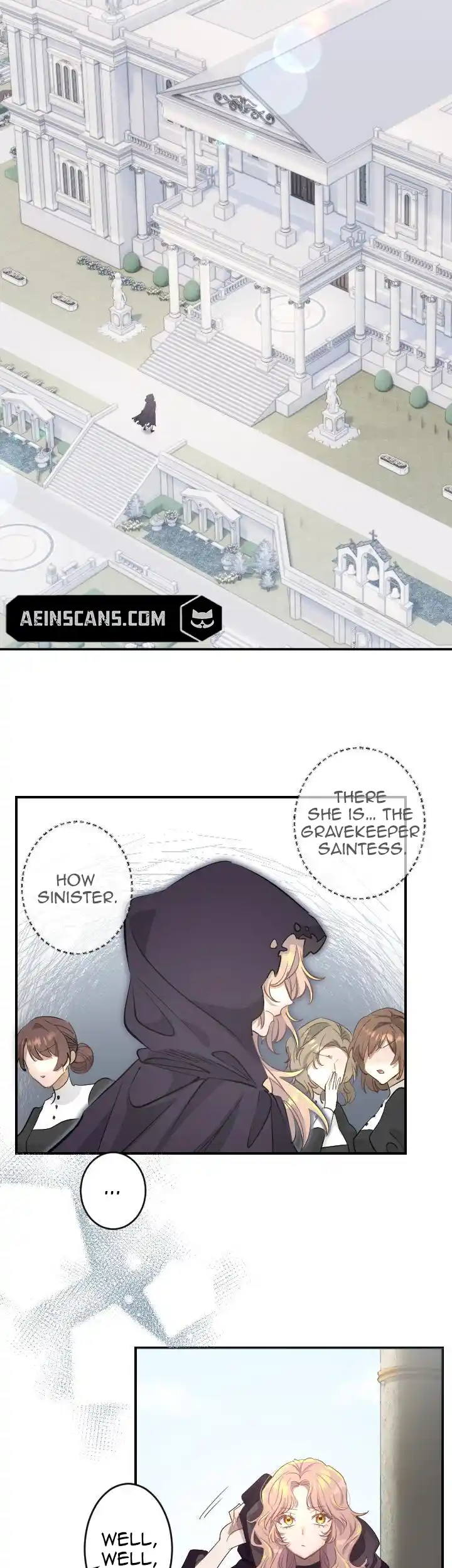 Read Why the Gravekeeper Saint Decided to Get Married Manga Online