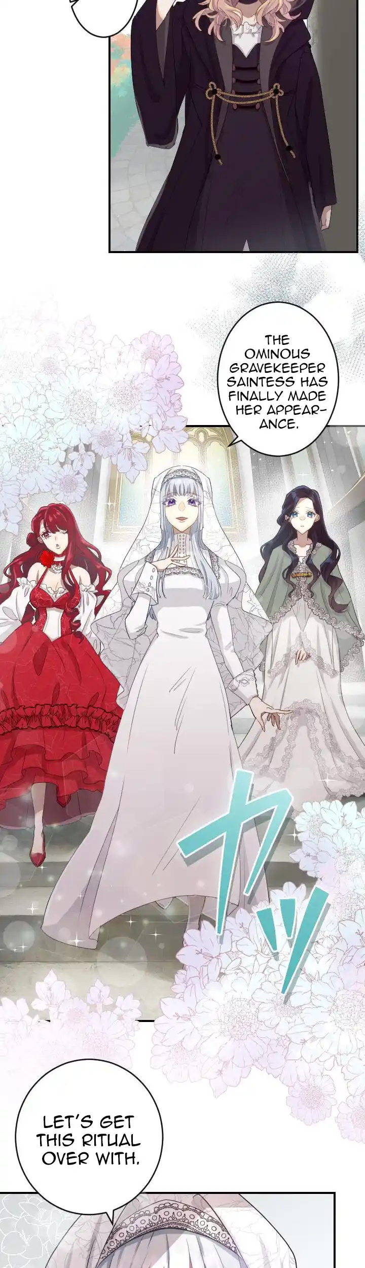 Read Why the Gravekeeper Saint Decided to Get Married Manga Online