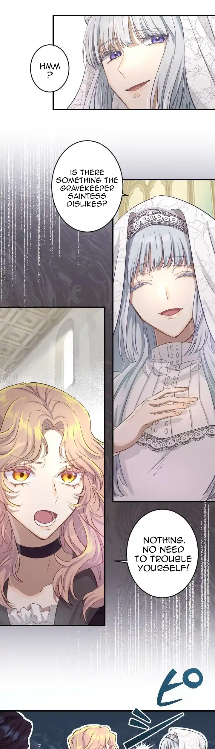 Read Why the Gravekeeper Saint Decided to Get Married Manga Online
