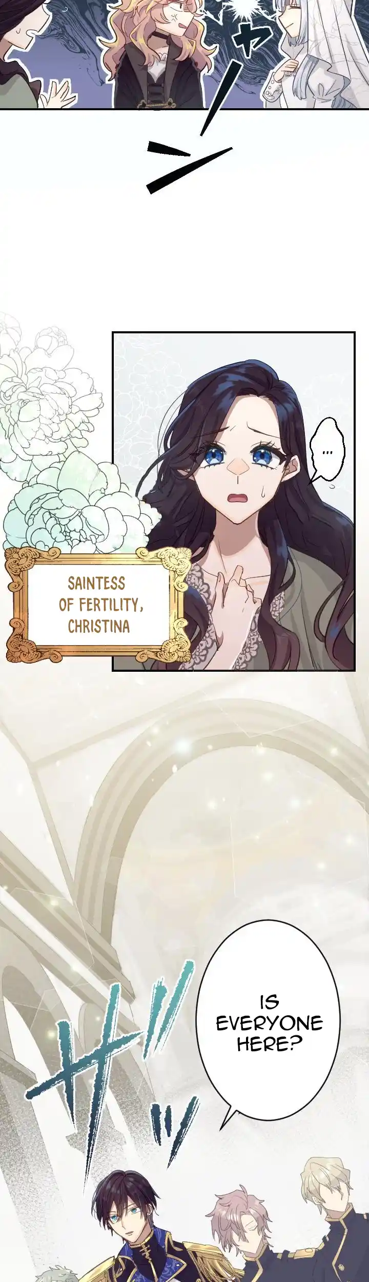 Read Why the Gravekeeper Saint Decided to Get Married Manga Online