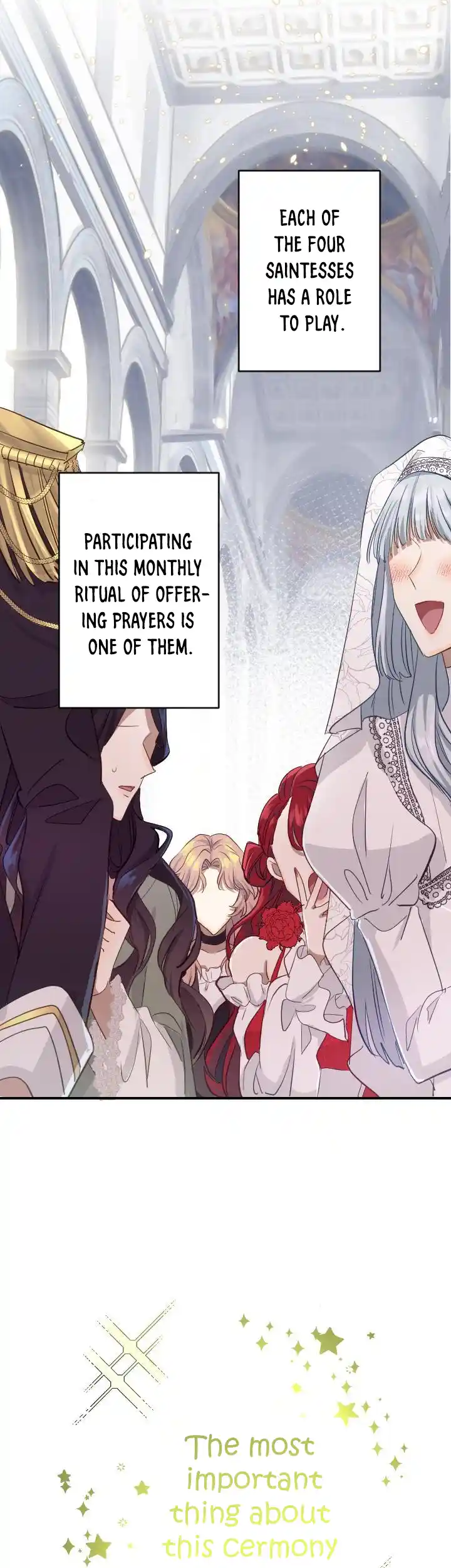 Read Why the Gravekeeper Saint Decided to Get Married Manga Online