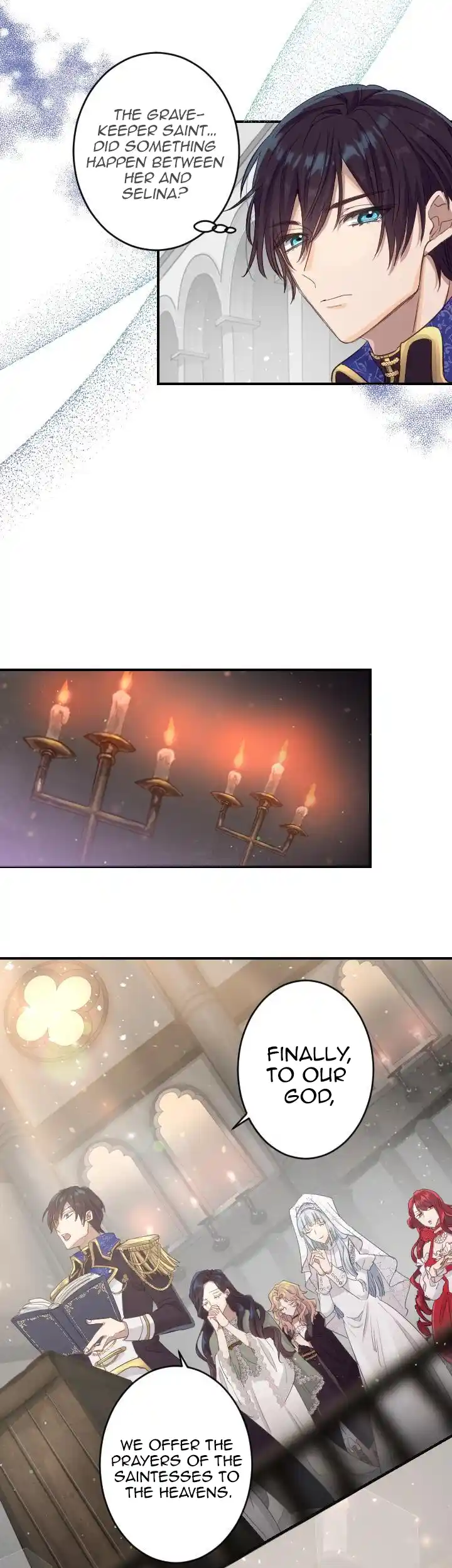 Read Why the Gravekeeper Saint Decided to Get Married Manga Online