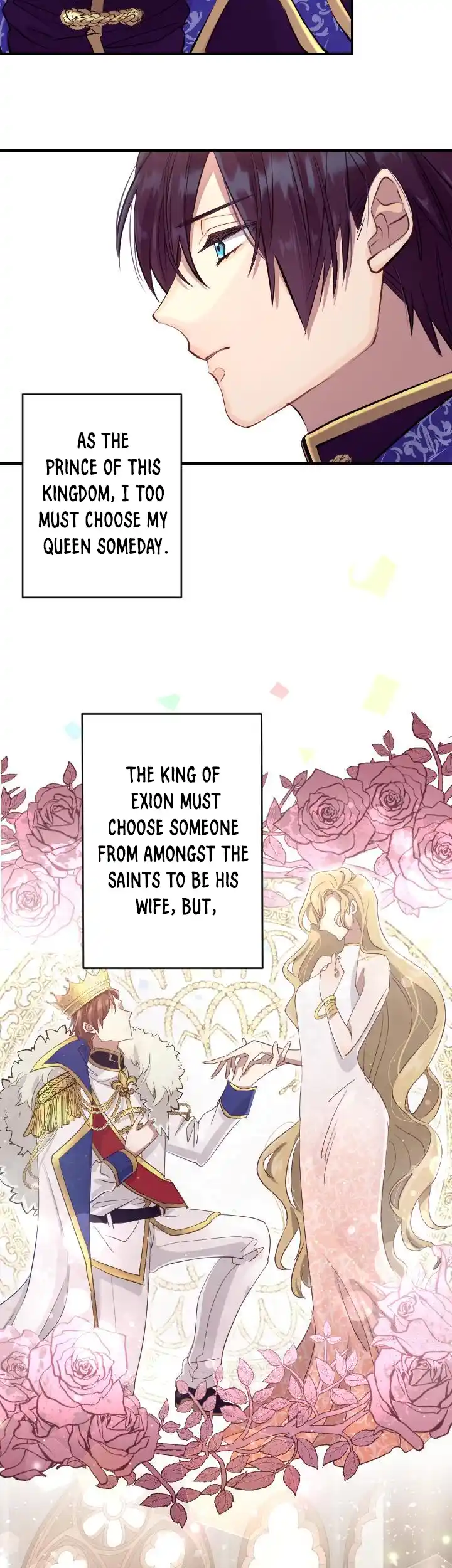 Read Why the Gravekeeper Saint Decided to Get Married Manga Online