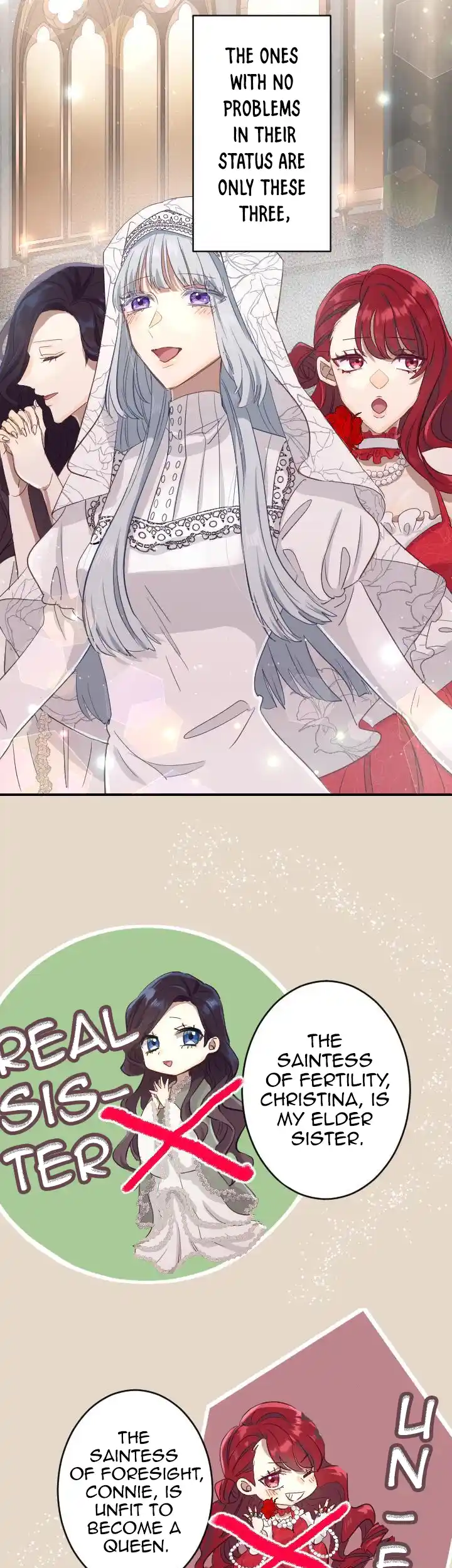 Read Why the Gravekeeper Saint Decided to Get Married Manga Online