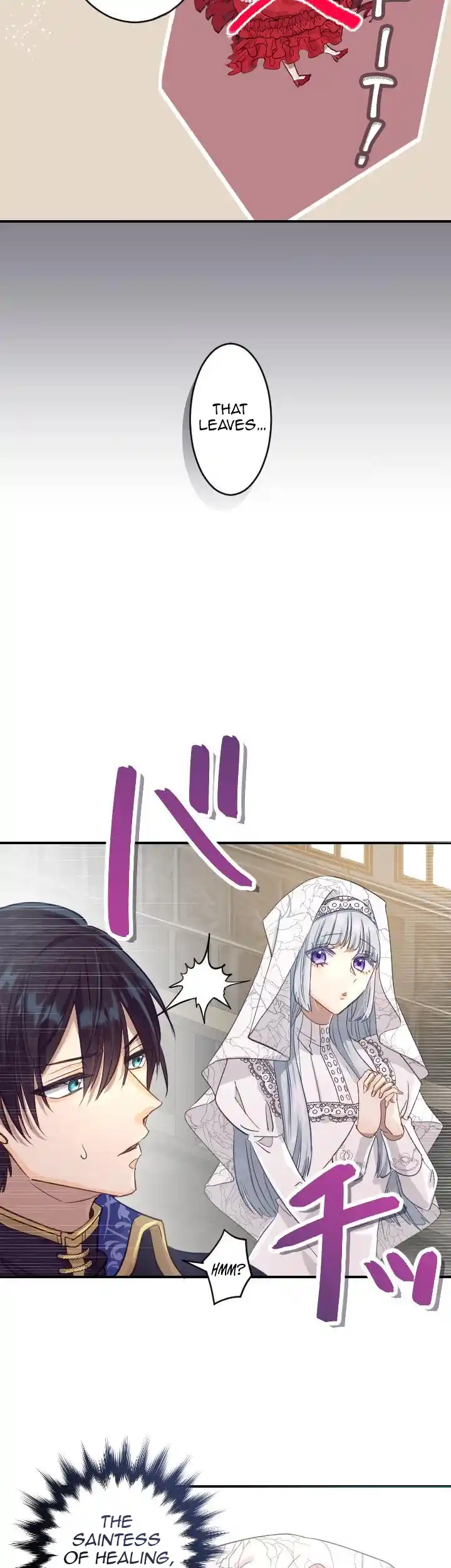 Read Why the Gravekeeper Saint Decided to Get Married Manga Online