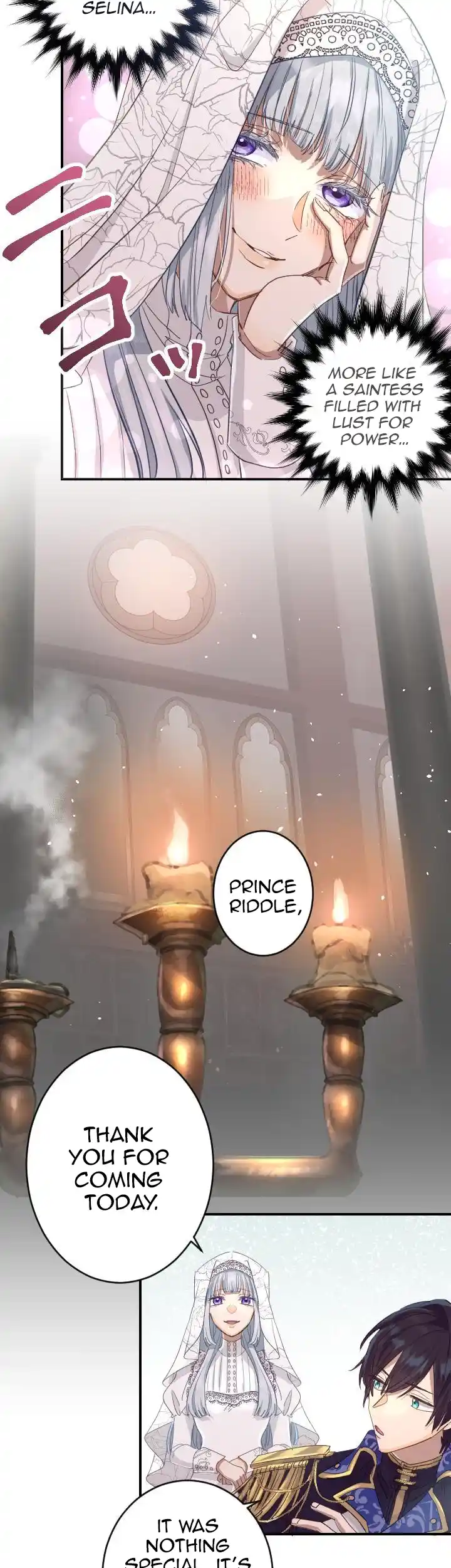 Read Why the Gravekeeper Saint Decided to Get Married Manga Online