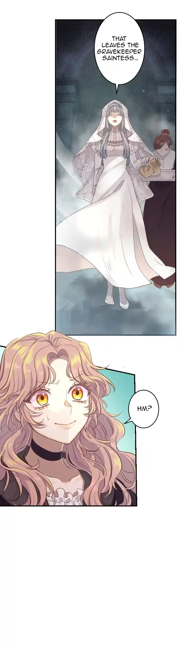 Read Why the Gravekeeper Saint Decided to Get Married Manga Online