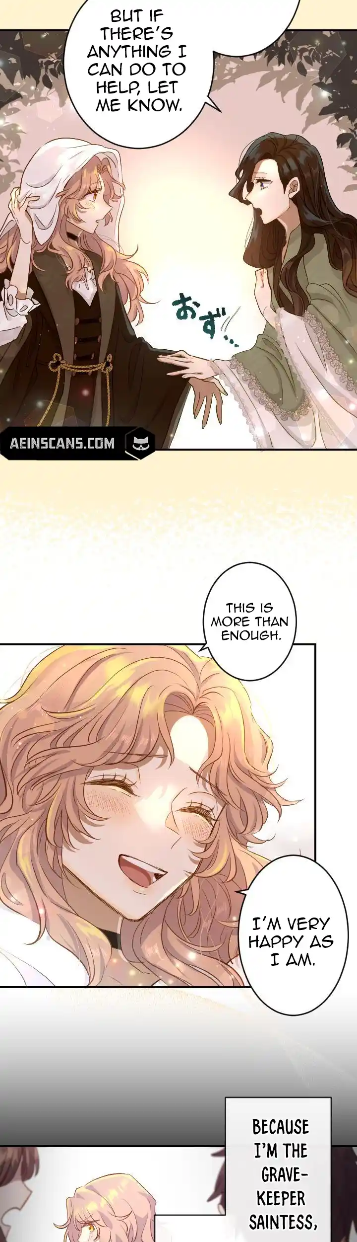 Read Why the Gravekeeper Saint Decided to Get Married Manga Online