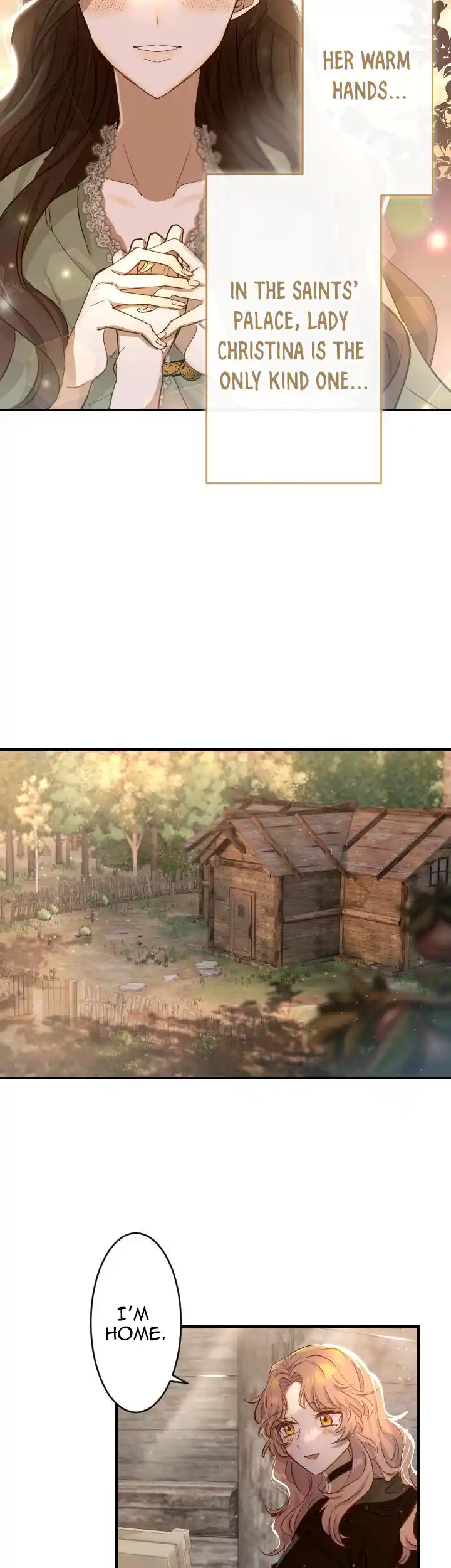 Read Why the Gravekeeper Saint Decided to Get Married Manga Online