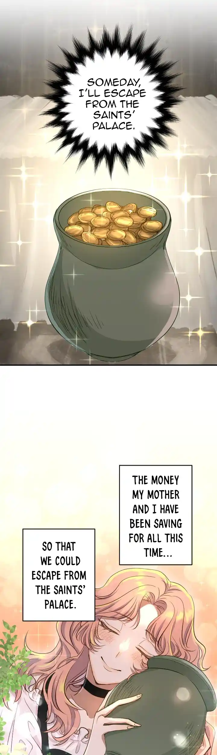 Read Why the Gravekeeper Saint Decided to Get Married Manga Online