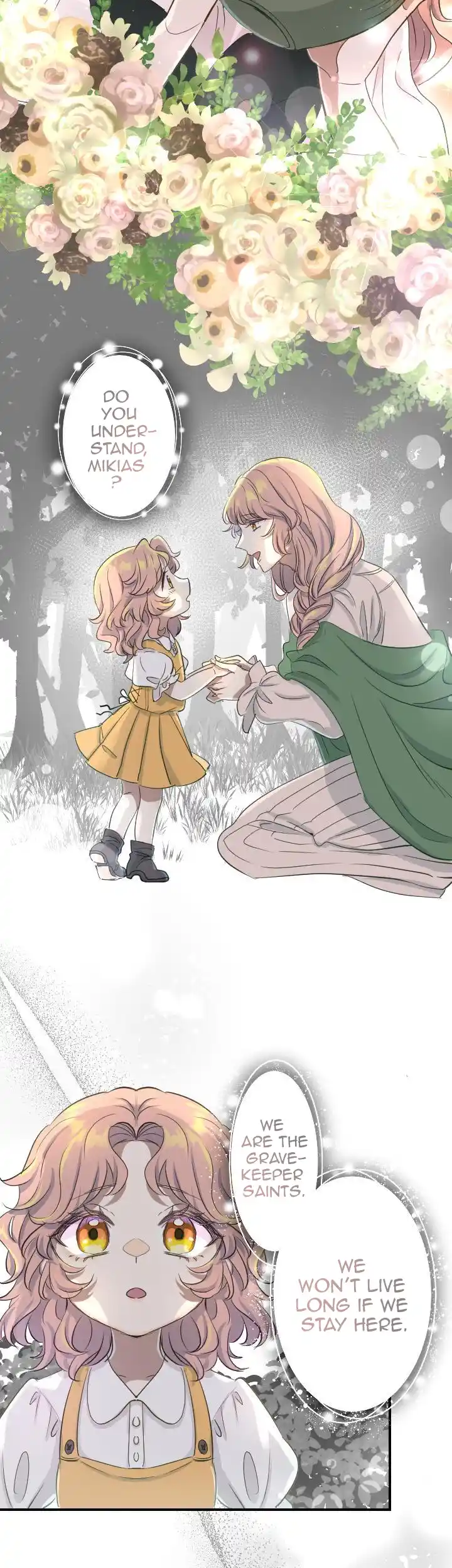 Read Why the Gravekeeper Saint Decided to Get Married Manga Online