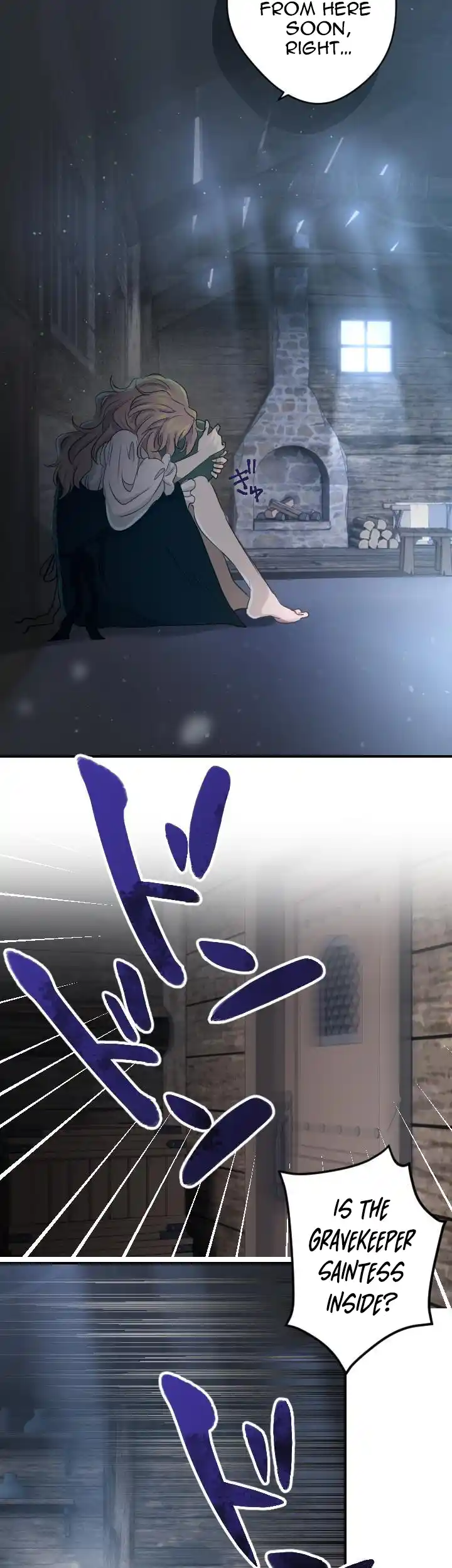 Read Why the Gravekeeper Saint Decided to Get Married Manga Online