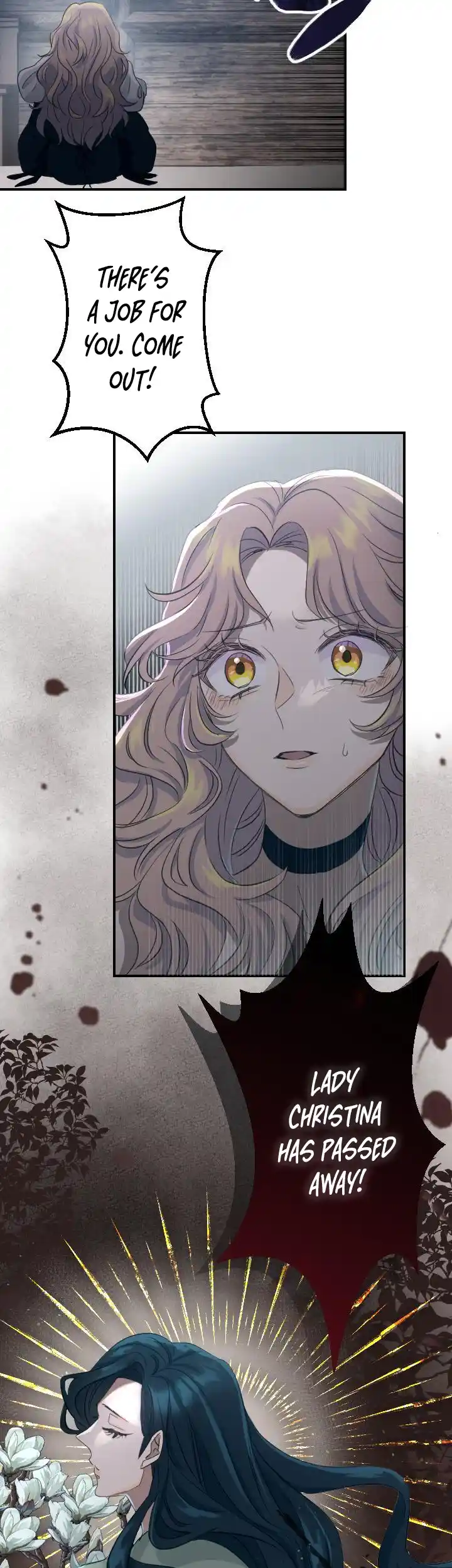 Read Why the Gravekeeper Saint Decided to Get Married Manga Online