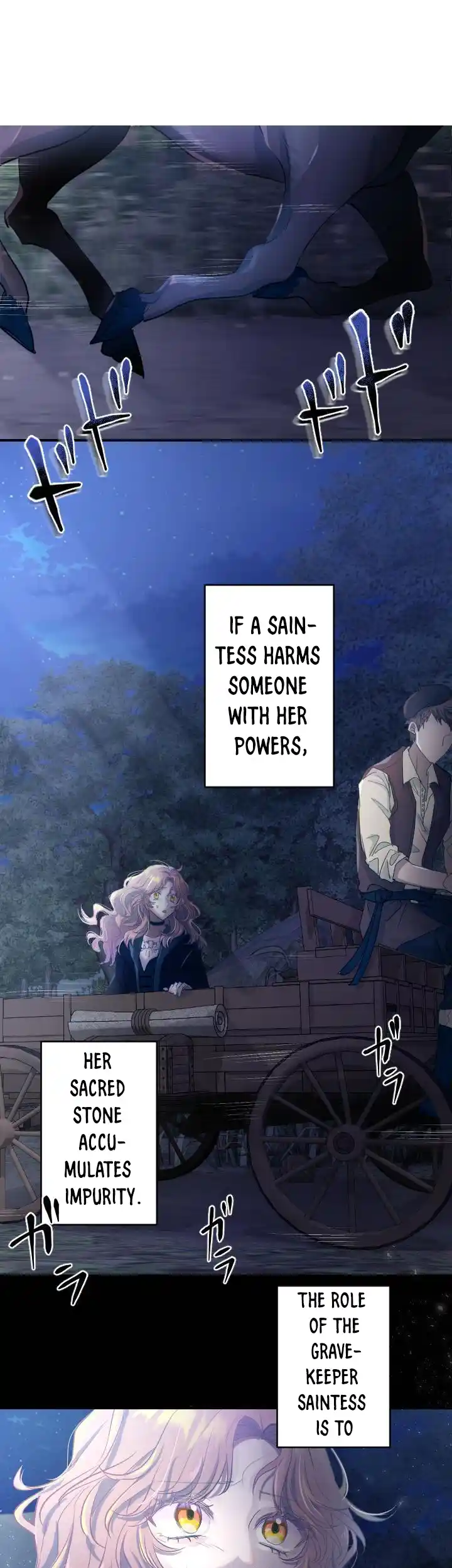 Read Why the Gravekeeper Saint Decided to Get Married Manga Online