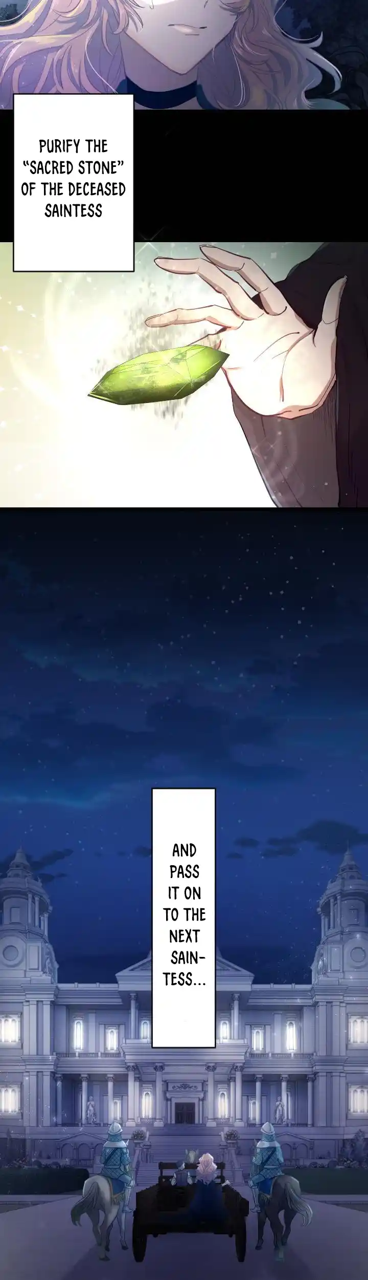 Read Why the Gravekeeper Saint Decided to Get Married Manga Online