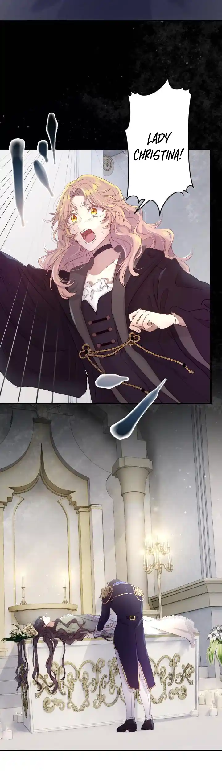 Read Why the Gravekeeper Saint Decided to Get Married Manga Online