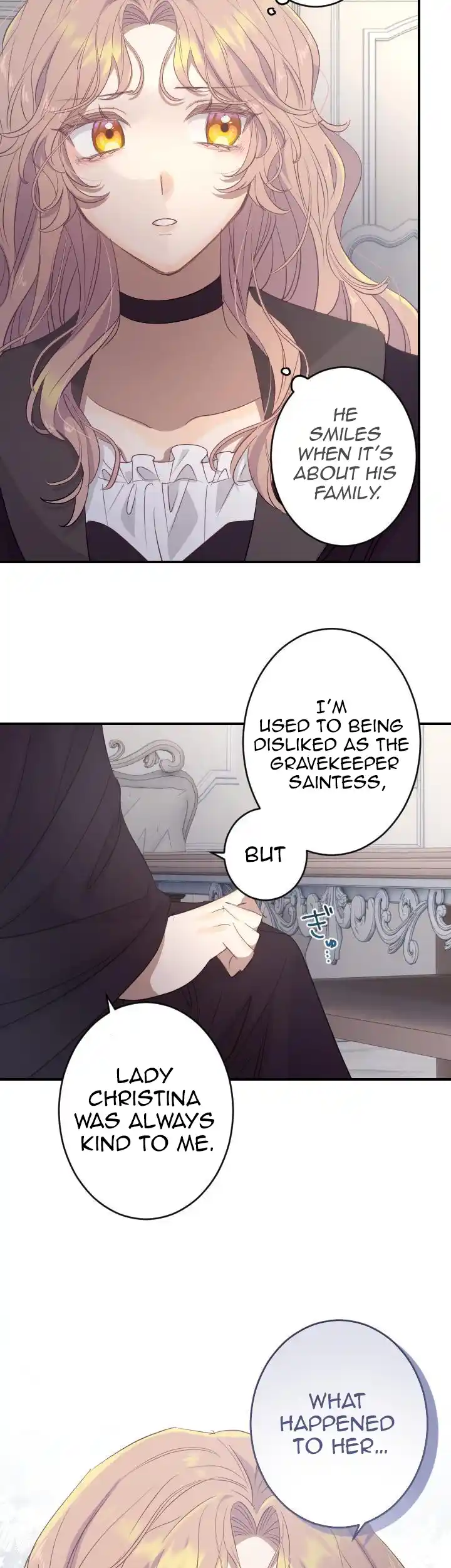 Read Why the Gravekeeper Saint Decided to Get Married Manga Online
