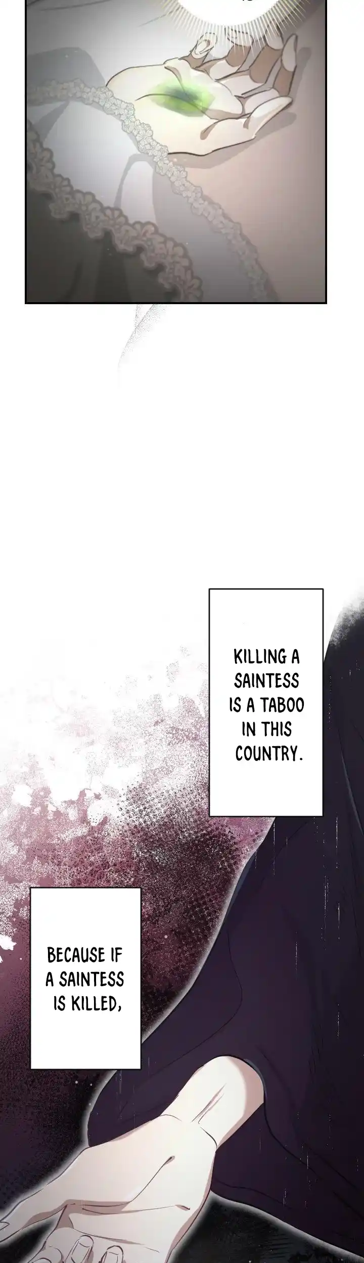 Read Why the Gravekeeper Saint Decided to Get Married Manga Online