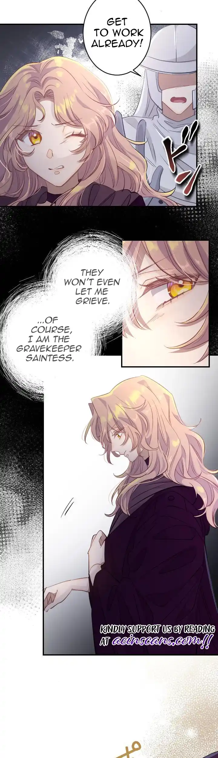 Read Why the Gravekeeper Saint Decided to Get Married Manga Online