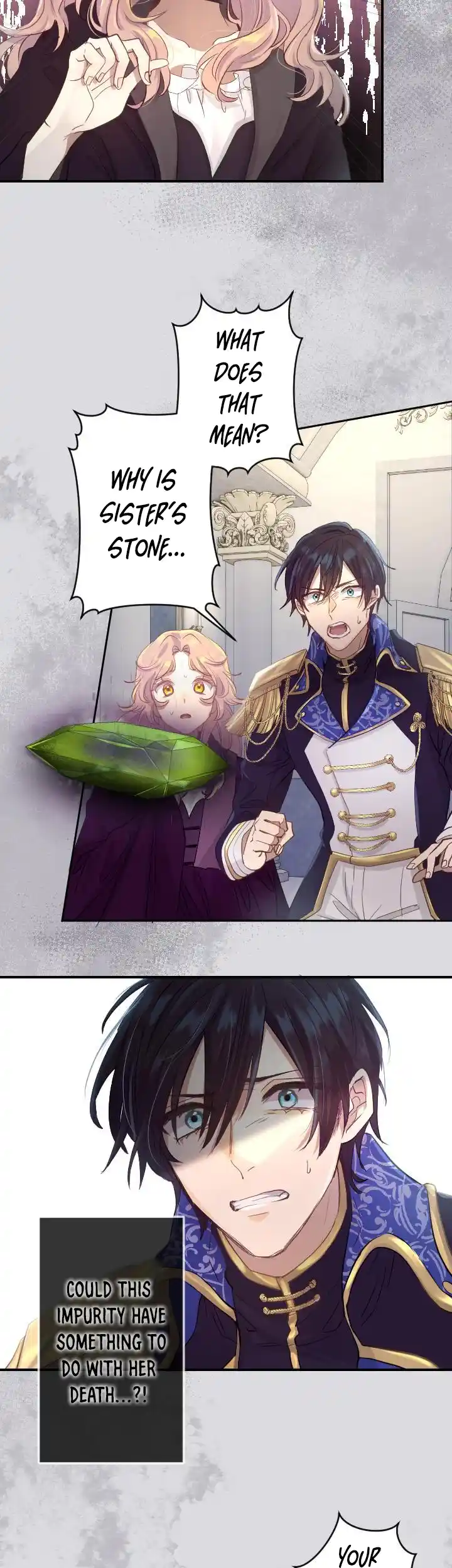 Read Why the Gravekeeper Saint Decided to Get Married Manga Online