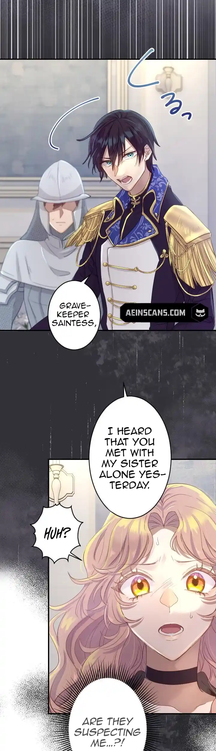 Read Why the Gravekeeper Saint Decided to Get Married Manga Online