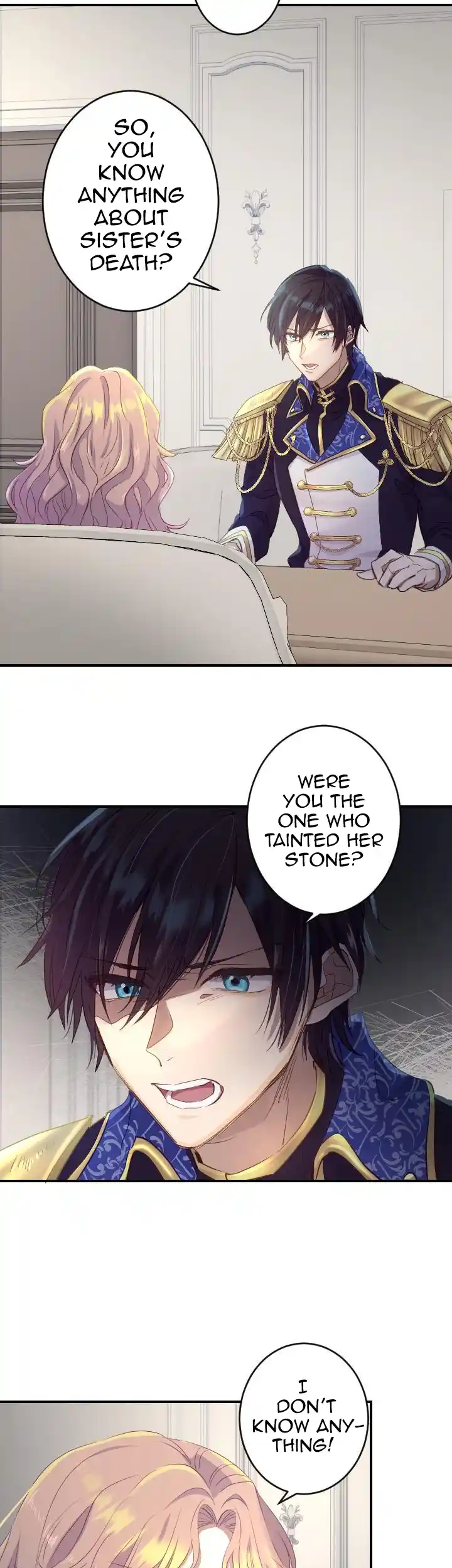 Read Why the Gravekeeper Saint Decided to Get Married Manga Online