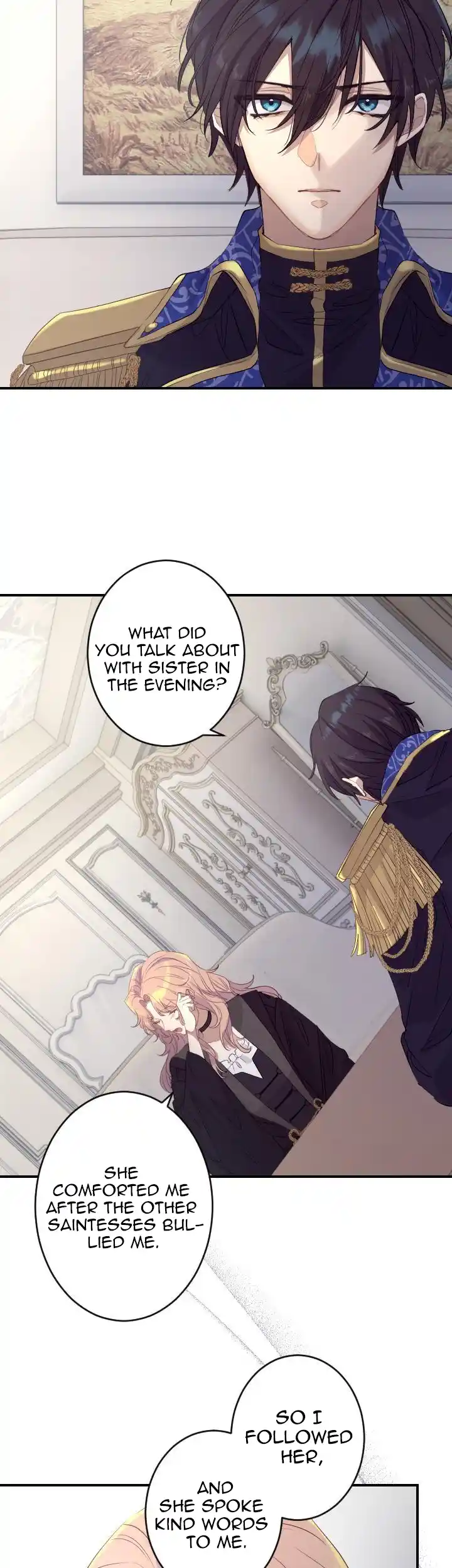 Read Why the Gravekeeper Saint Decided to Get Married Manga Online