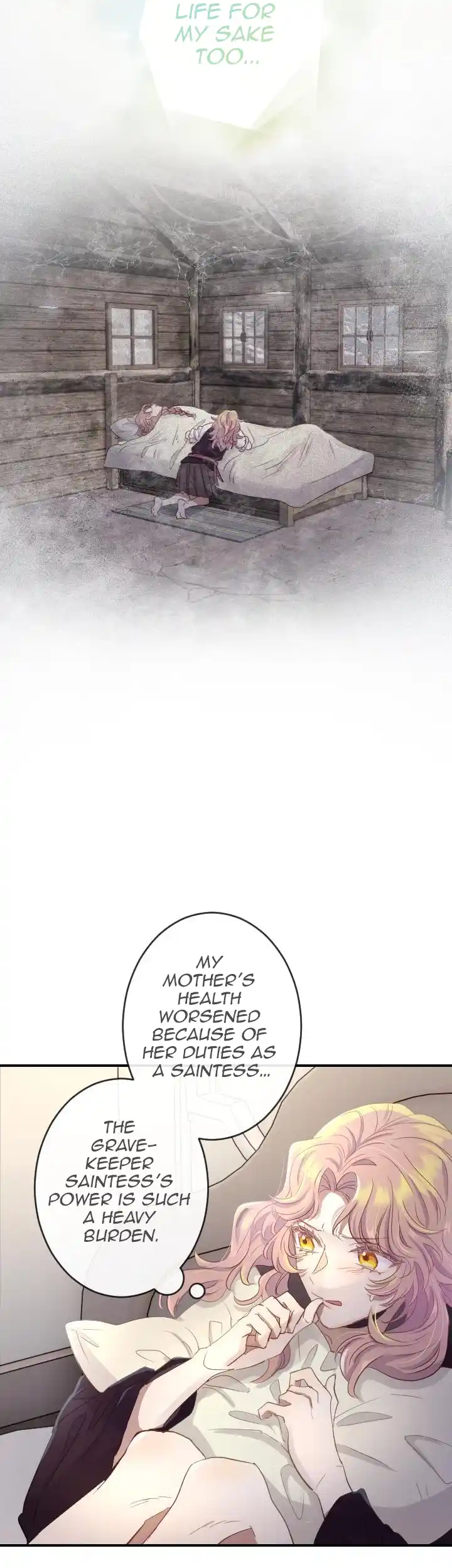 Read Why the Gravekeeper Saint Decided to Get Married Manga Online