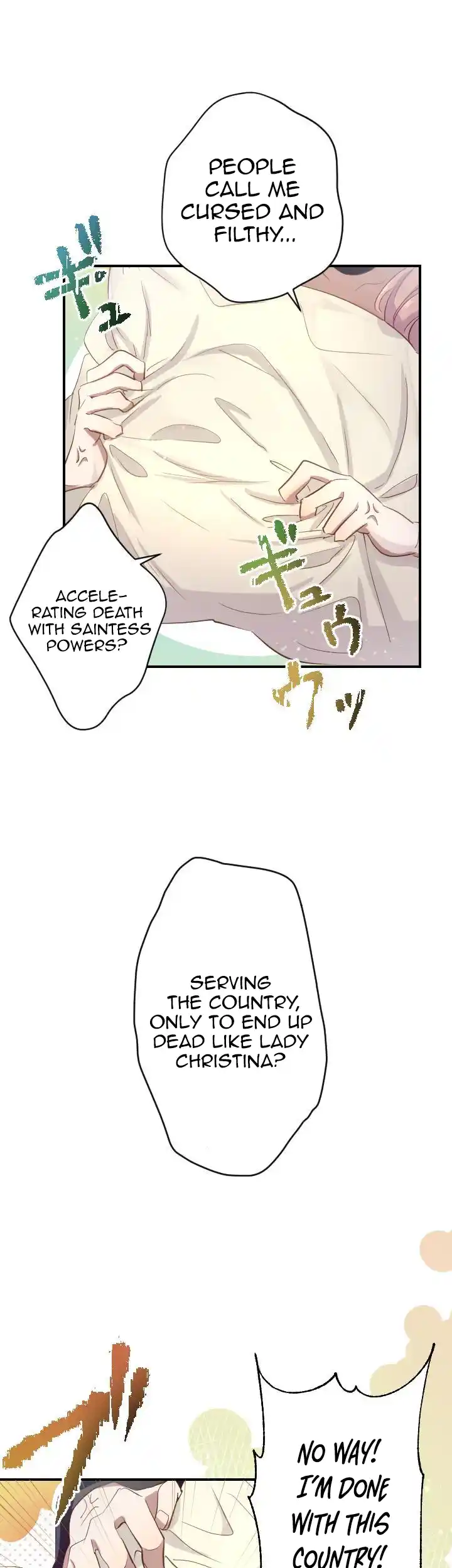 Read Why the Gravekeeper Saint Decided to Get Married Manga Online